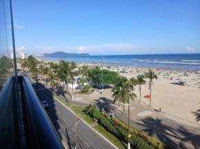 apto frente Mar com piscina na Tupi